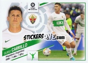 Sticker Carrillo (18A) - Liga Spagnola 2022-2023 - Panini