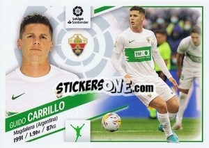 Sticker Carrillo (18A) - Liga Spagnola 2022-2023 n. 238 - Panini