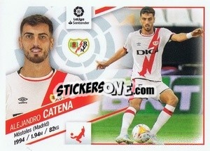 Cromo Catena (7) - Liga Spagnola 2022-2023 n. 438 - Panini