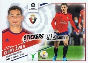 Sticker Chimy Ávila (18) - Liga Spagnola 2022-2023 n. 420 - Panini