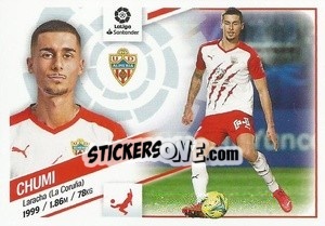 Sticker Chumi (8) - Liga Spagnola 2022-2023 - Panini