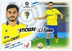 Sticker Chust (9A) - Liga Spagnola 2022-2023 n. 169 - Panini