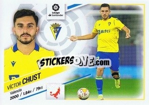 Figurina Chust (9A) - Liga Spagnola 2022-2023 - Panini