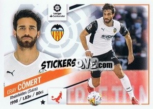 Sticker Cömert (10A) - Liga Spagnola 2022-2023 - Panini