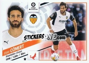 Sticker Cömert (10A) - Liga Spagnola 2022-2023 n. 530 - Panini