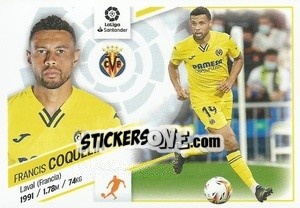 Sticker Coquelin (12) - Liga Spagnola 2022-2023 - Panini