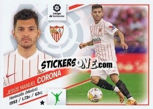 Sticker Corona (16) - Liga Spagnola 2022-2023 n. 507 - Panini