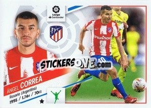 Cromo Correa (18) - Liga Spagnola 2022-2023 n. 89 - Panini