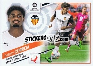 Sticker Correia (6) - Liga Spagnola 2022-2023 - Panini