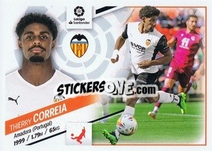 Figurina Correia (6) - Liga Spagnola 2022-2023 - Panini