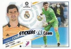 Sticker Courtois (3) - Liga Spagnola 2022-2023 - Panini
