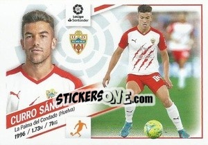 Sticker Curro Sánchez (13) - Liga Spagnola 2022-2023 n. 14 - Panini