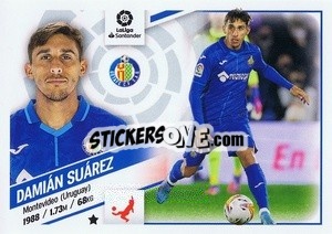 Figurina Damián Suárez (5) - Liga Spagnola 2022-2023 - Panini