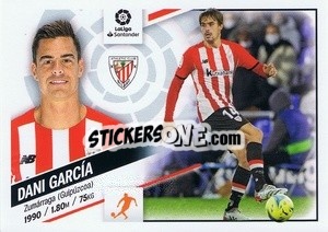 Figurina Dani García (12) - Liga Spagnola 2022-2023 - Panini