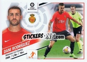 Sticker Dani Rodríguez (13) - Liga Spagnola 2022-2023 n. 384 - Panini