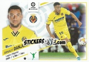 Sticker Danjuma (17A) - Liga Spagnola 2022-2023 - Panini