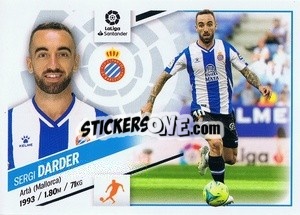 Figurina Darder (13) - Liga Spagnola 2022-2023 - Panini