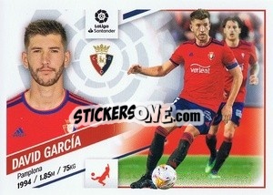 Sticker David García (6) - Liga Spagnola 2022-2023 - Panini