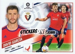 Cromo David García (6) - Liga Spagnola 2022-2023 - Panini