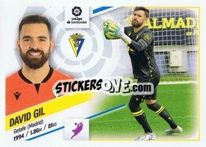 Sticker David Gil (4) - Liga Spagnola 2022-2023 n. 164 - Panini