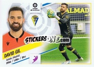 Figurina David Gil (4) - Liga Spagnola 2022-2023 - Panini