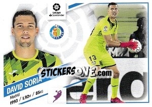 Sticker David Soria (3) - Liga Spagnola 2022-2023 n. 283 - Panini