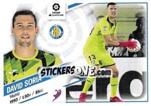 Figurina David Soria (3) - Liga Spagnola 2022-2023 - Panini