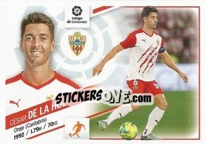 Sticker De la Hoz (10) - Liga Spagnola 2022-2023 - Panini