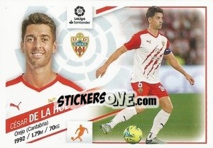Sticker De la Hoz (10) - Liga Spagnola 2022-2023 n. 11 - Panini