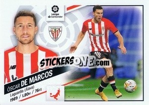 Cromo De Marcos (5) - Liga Spagnola 2022-2023 n. 45 - Panini