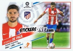 Sticker De Paul (14) - Liga Spagnola 2022-2023 - Panini