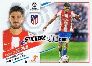 Sticker De Paul (14) - Liga Spagnola 2022-2023 n. 85 - Panini
