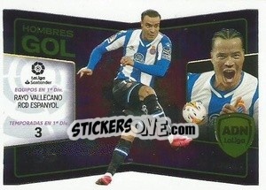 Sticker De Tomás - RCD Espanyol (8) - Liga Spagnola 2022-2023 - Panini