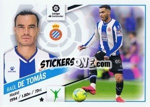 Sticker De Tomás (19) - Liga Spagnola 2022-2023 n. 269 - Panini