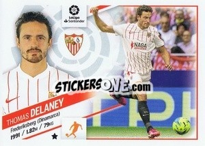 Sticker Delaney (14A) - Liga Spagnola 2022-2023 - Panini