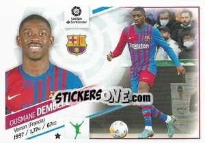 Cromo Dembélé (18) - Liga Spagnola 2022-2023 - Panini