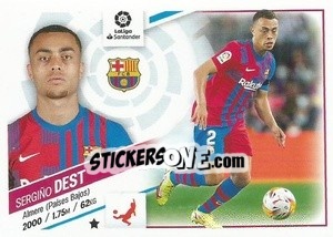 Sticker Dest (5) - Liga Spagnola 2022-2023 n. 105 - Panini