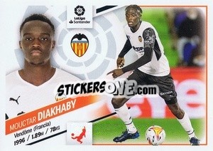 Sticker Diakhaby (8) - Liga Spagnola 2022-2023 - Panini