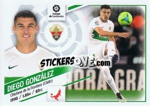 Cromo Diego González (6) - Liga Spagnola 2022-2023 - Panini