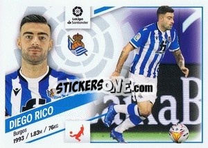 Sticker Diego Rico (10A)