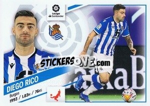 Sticker Diego Rico (10A) - Liga Spagnola 2022-2023 n. 470 - Panini