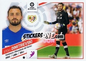 Sticker Dimitrievski (3) - Liga Spagnola 2022-2023 n. 433 - Panini