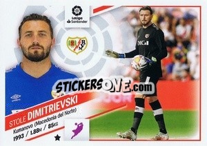 Figurina Dimitrievski (3) - Liga Spagnola 2022-2023 - Panini