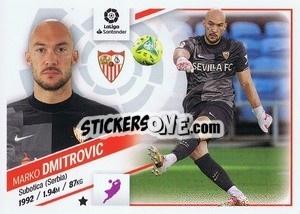 Sticker Dmitrovic (4) - Liga Spagnola 2022-2023 n. 494 - Panini