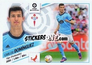 Sticker Domínguez (8) - Liga Spagnola 2022-2023 n. 198 - Panini