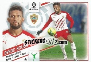 Sticker Dyego Sousa (20) - Liga Spagnola 2022-2023 n. 21 - Panini