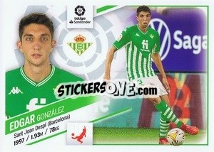 Sticker Edgar (6) - Liga Spagnola 2022-2023 - Panini