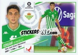 Sticker Edgar (6) - Liga Spagnola 2022-2023 n. 136 - Panini