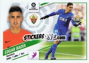 Figurina Edgar Badía (3) - Liga Spagnola 2022-2023 - Panini