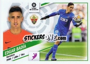Sticker Edgar Badía (3) - Liga Spagnola 2022-2023 n. 223 - Panini